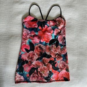 Lululemon Secret Garden Tank Top